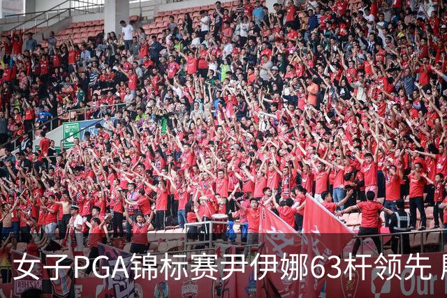 女子PGA锦标赛尹伊娜63杆领先 殷若宁张维维T27
